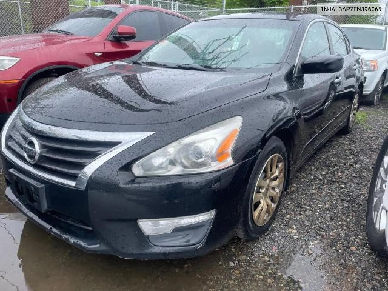 2015 Nissan Altima 2.5 VIN: 1N4AL3AP7FN396065 Lot: 72854084