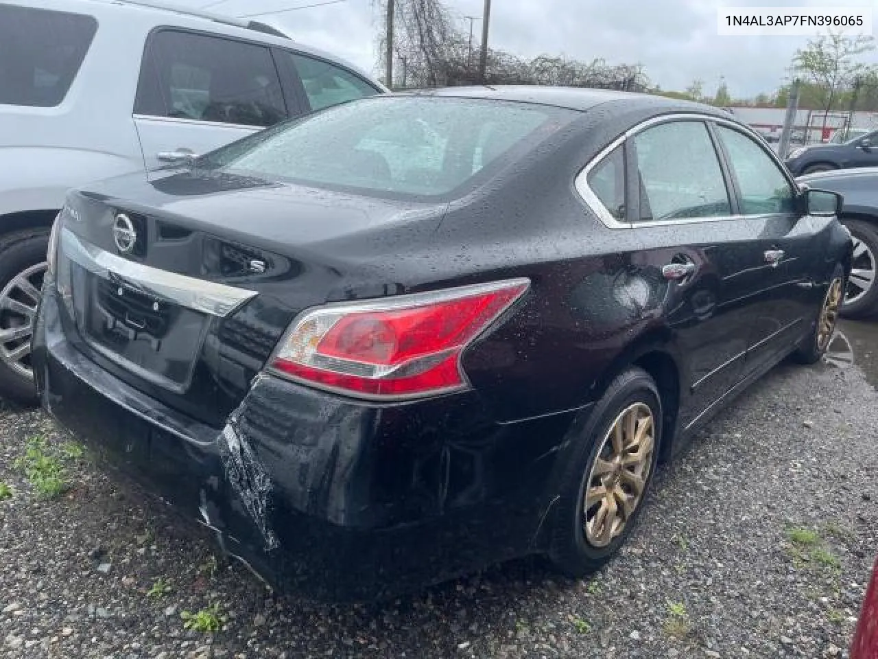 2015 Nissan Altima 2.5 VIN: 1N4AL3AP7FN396065 Lot: 72854084