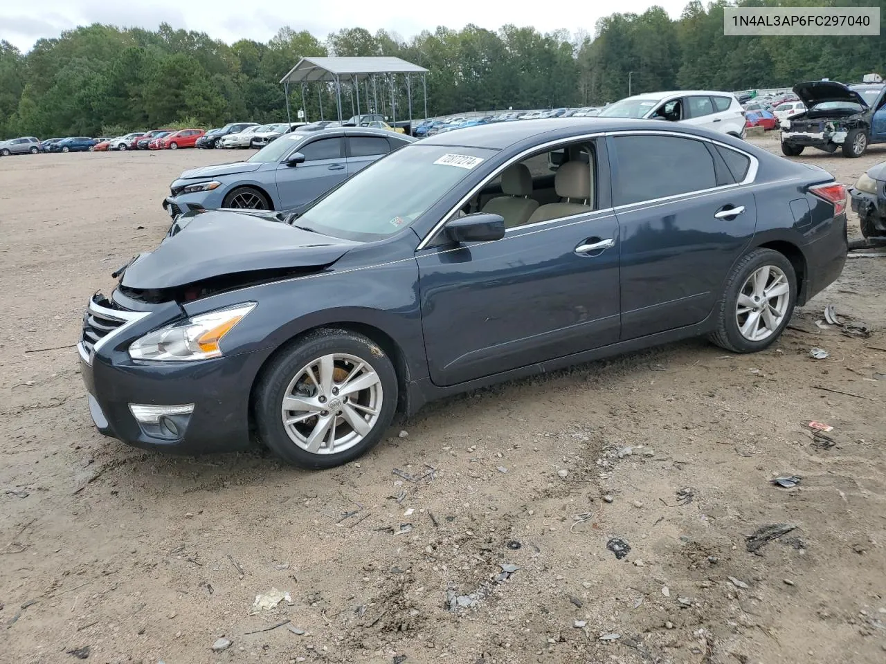 2015 Nissan Altima 2.5 VIN: 1N4AL3AP6FC297040 Lot: 72877274