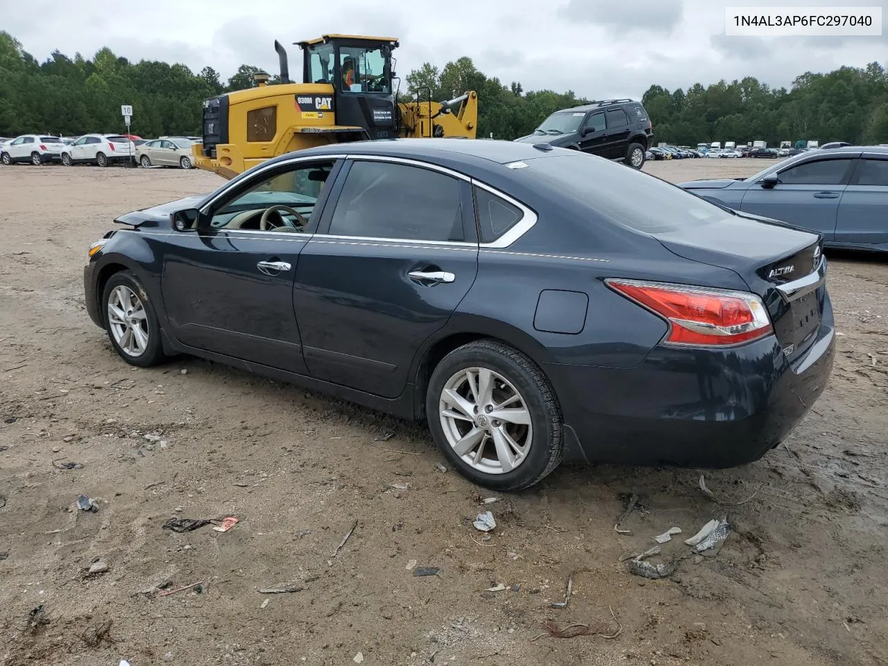 2015 Nissan Altima 2.5 VIN: 1N4AL3AP6FC297040 Lot: 72877274