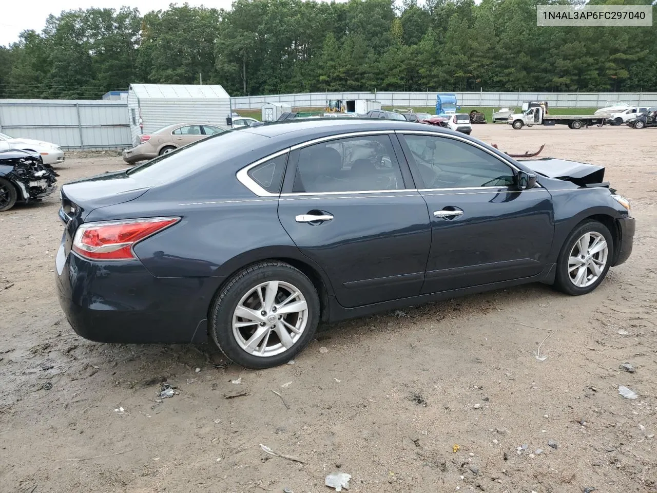 2015 Nissan Altima 2.5 VIN: 1N4AL3AP6FC297040 Lot: 72877274