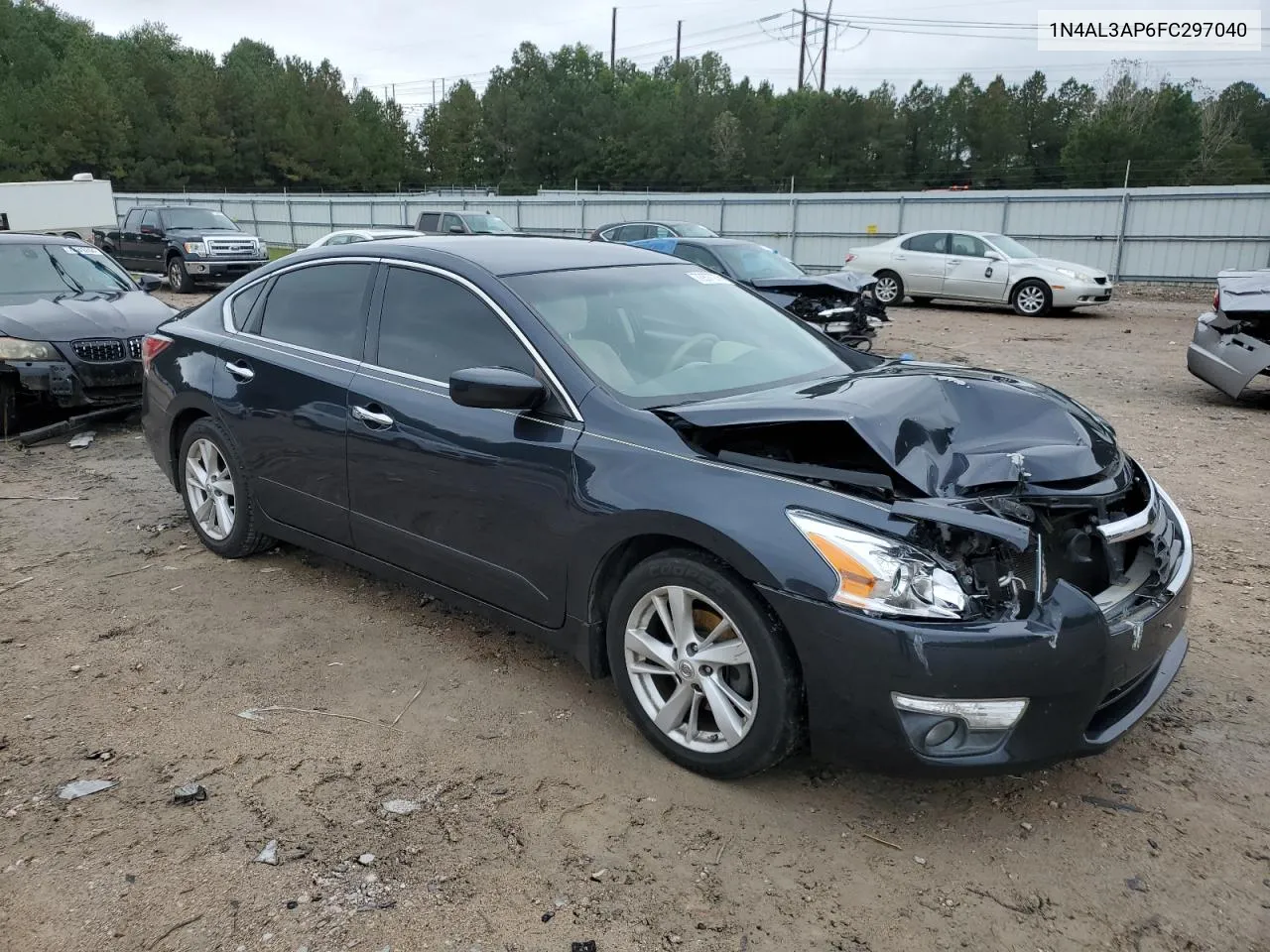 2015 Nissan Altima 2.5 VIN: 1N4AL3AP6FC297040 Lot: 72877274