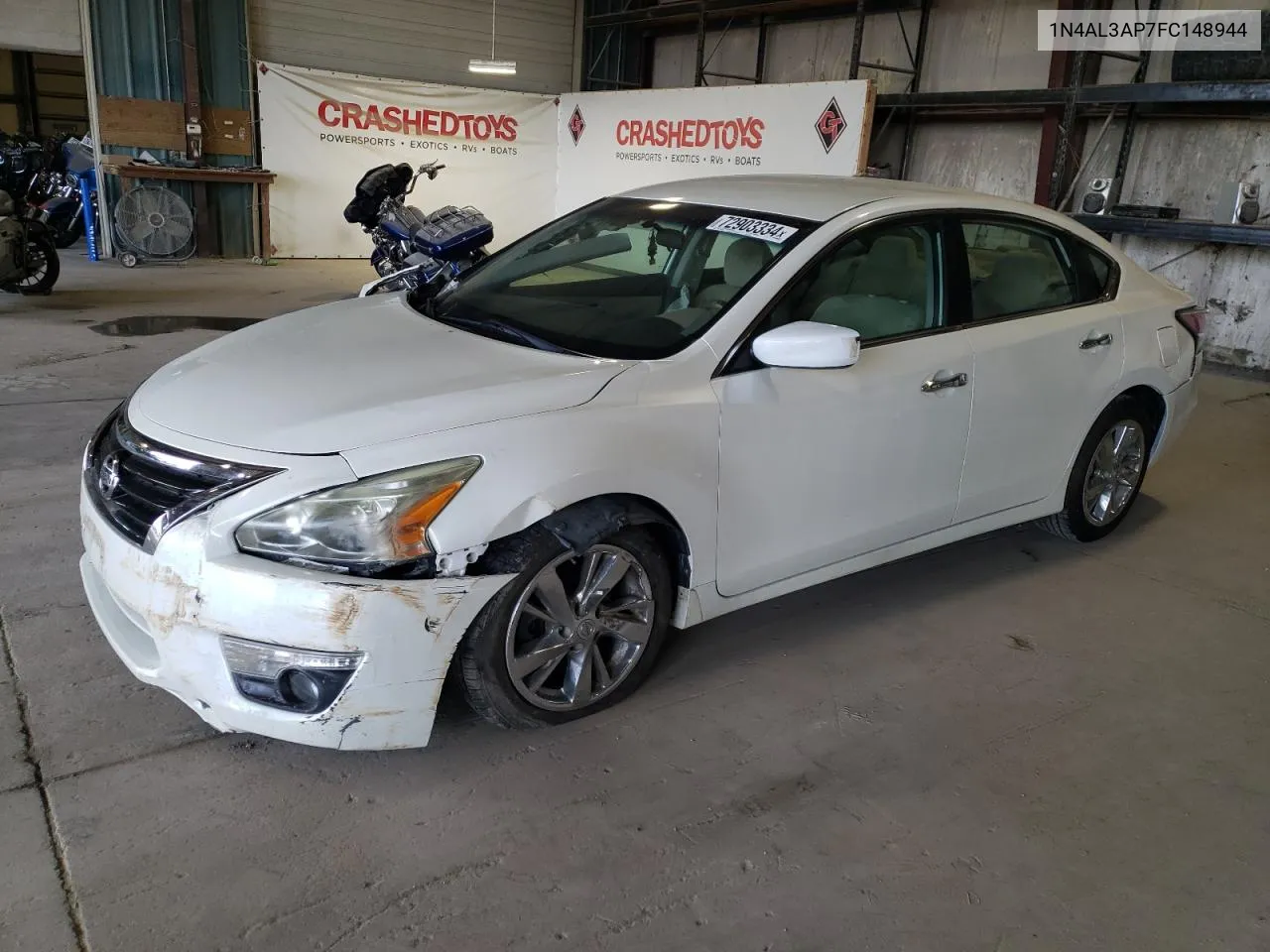 1N4AL3AP7FC148944 2015 Nissan Altima 2.5