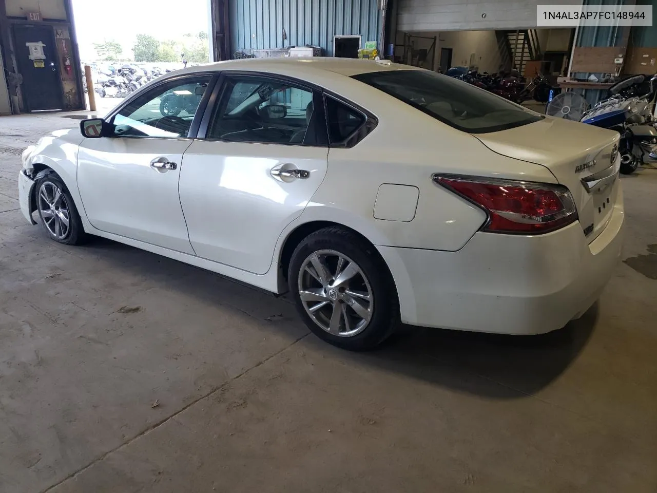 2015 Nissan Altima 2.5 VIN: 1N4AL3AP7FC148944 Lot: 72903334