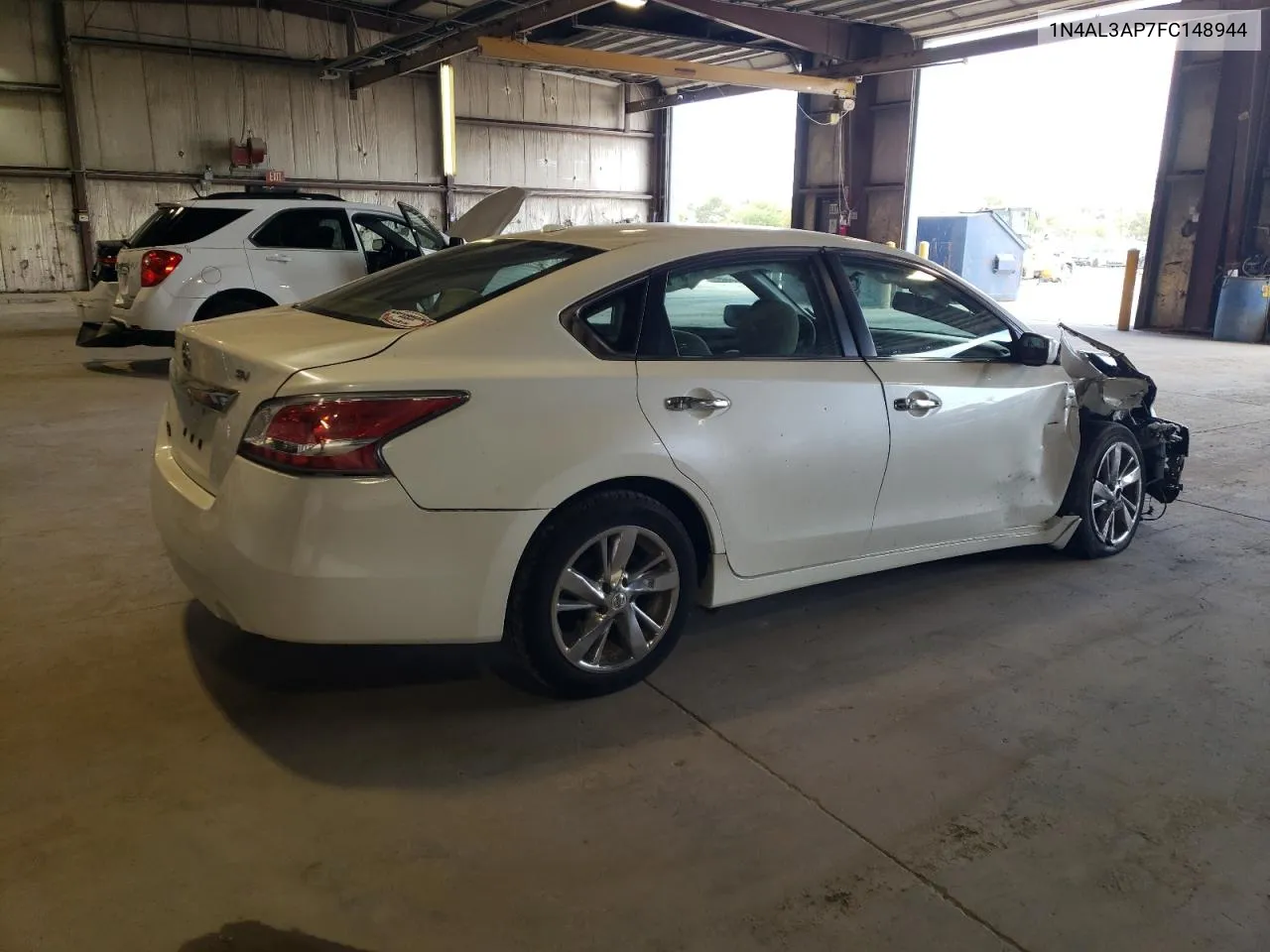 2015 Nissan Altima 2.5 VIN: 1N4AL3AP7FC148944 Lot: 72903334