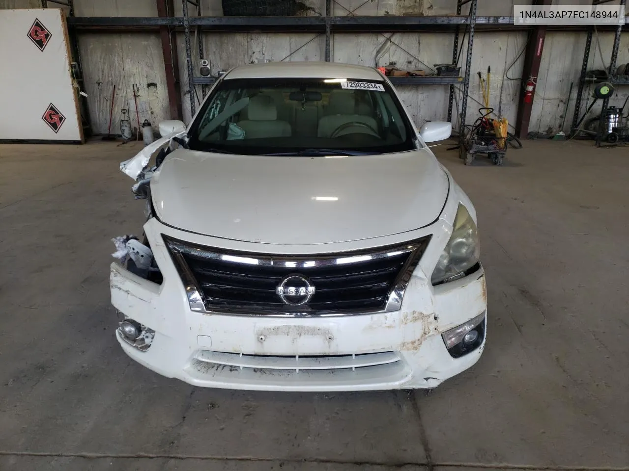 2015 Nissan Altima 2.5 VIN: 1N4AL3AP7FC148944 Lot: 72903334