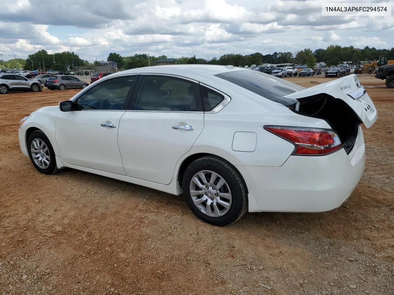 2015 Nissan Altima 2.5 VIN: 1N4AL3AP6FC294574 Lot: 72951504