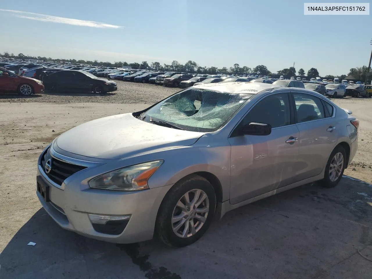 2015 Nissan Altima 2.5 VIN: 1N4AL3AP5FC151762 Lot: 72986804