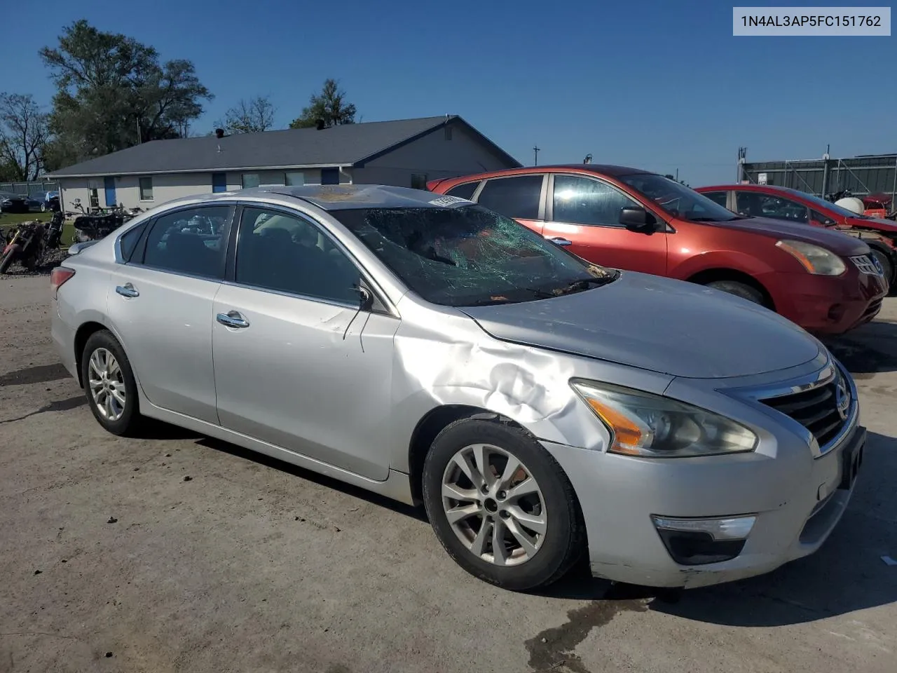 1N4AL3AP5FC151762 2015 Nissan Altima 2.5