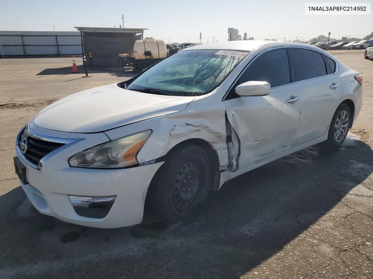 2015 Nissan Altima 2.5 VIN: 1N4AL3AP8FC214952 Lot: 73021954