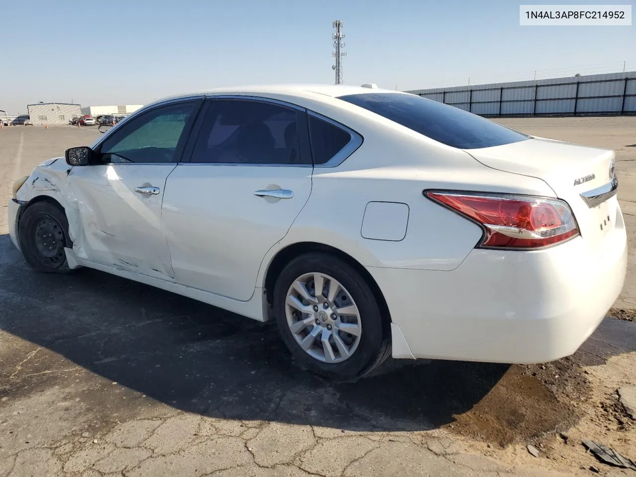 2015 Nissan Altima 2.5 VIN: 1N4AL3AP8FC214952 Lot: 73021954