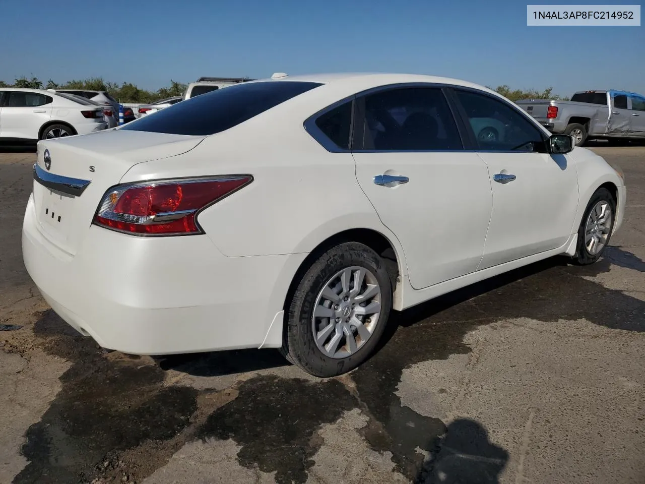 2015 Nissan Altima 2.5 VIN: 1N4AL3AP8FC214952 Lot: 73021954