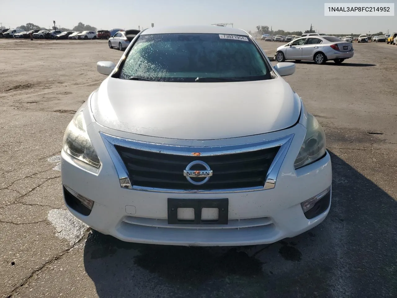 1N4AL3AP8FC214952 2015 Nissan Altima 2.5