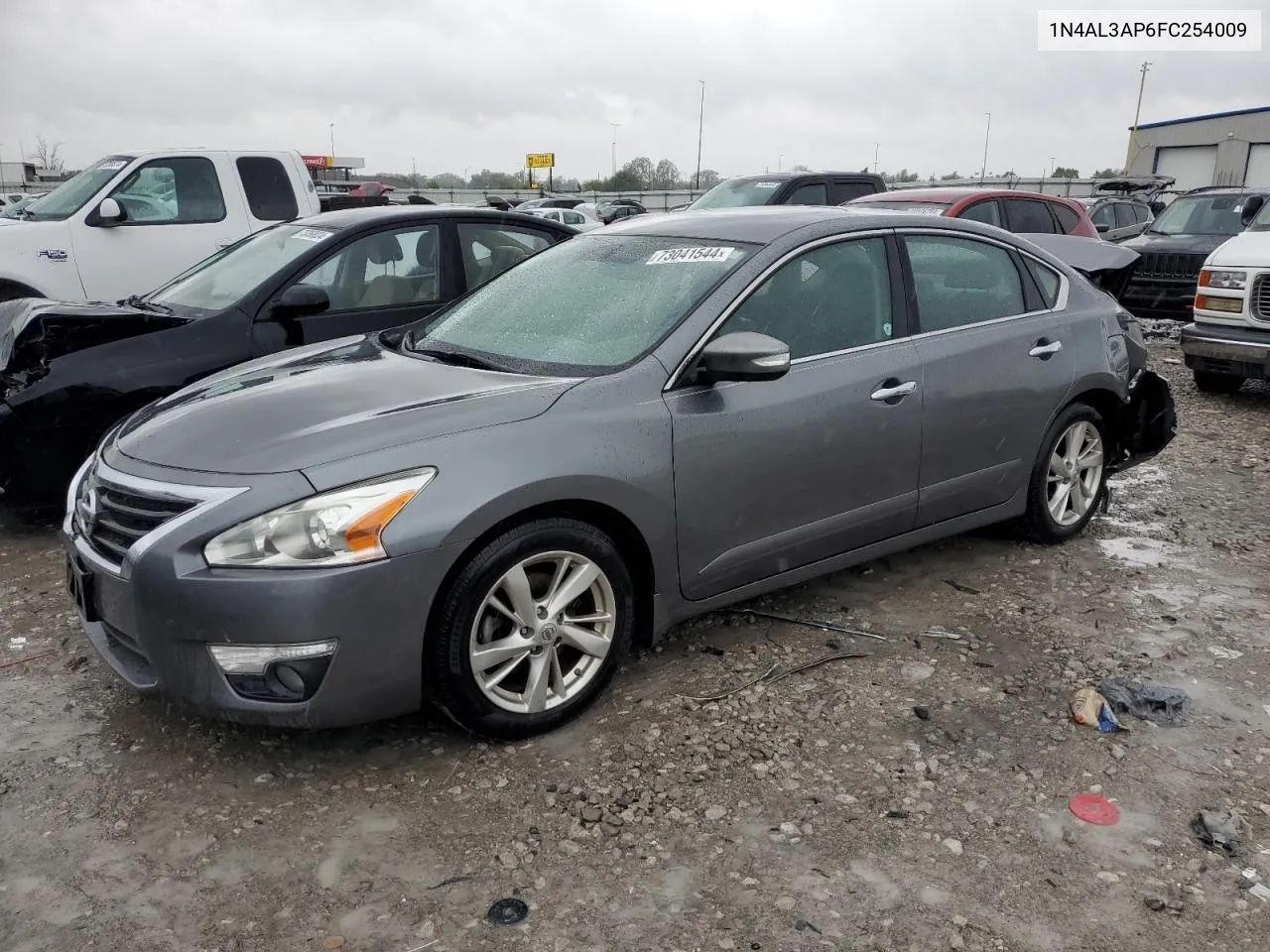 2015 Nissan Altima 2.5 VIN: 1N4AL3AP6FC254009 Lot: 73041544