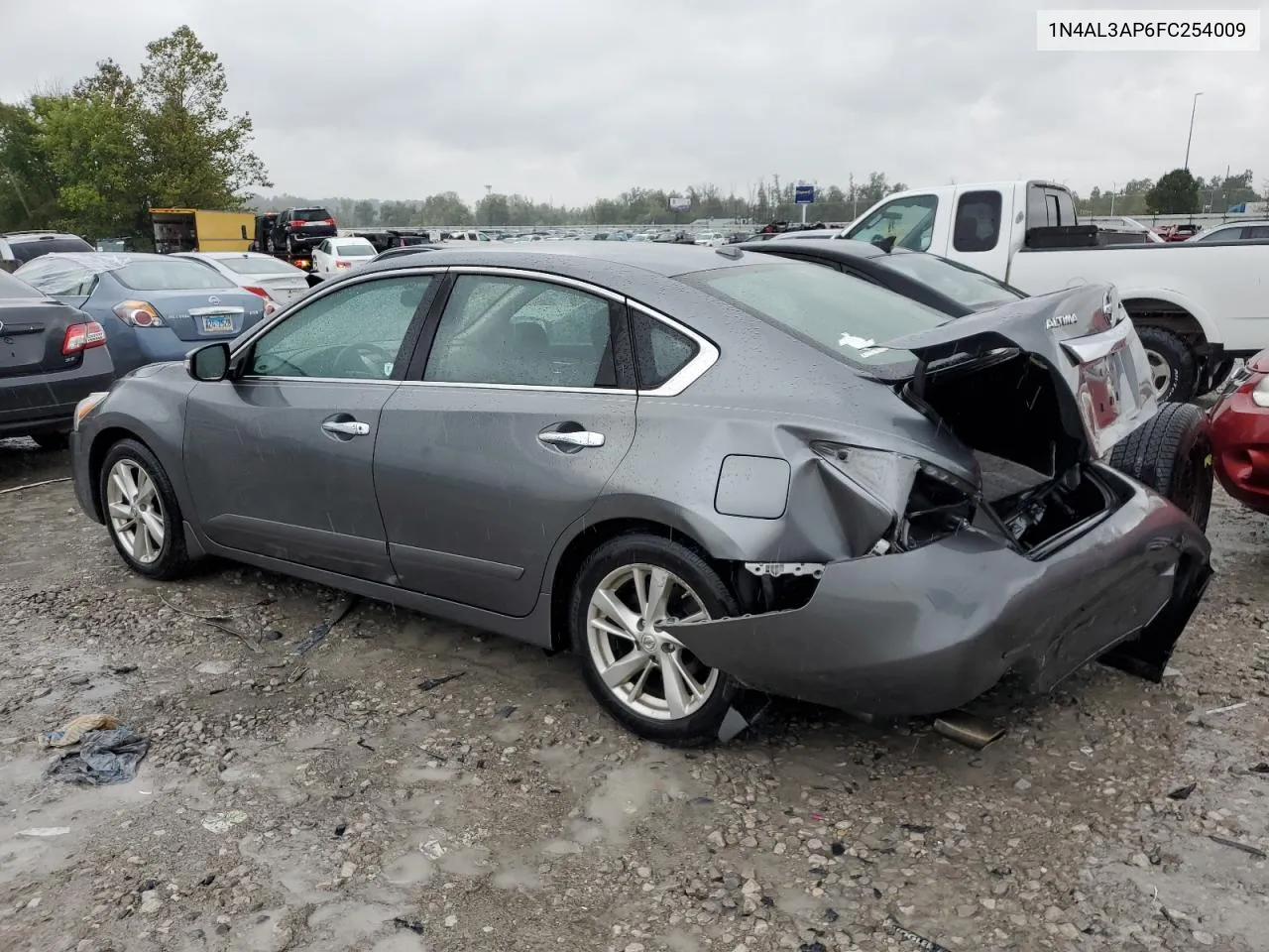 2015 Nissan Altima 2.5 VIN: 1N4AL3AP6FC254009 Lot: 73041544