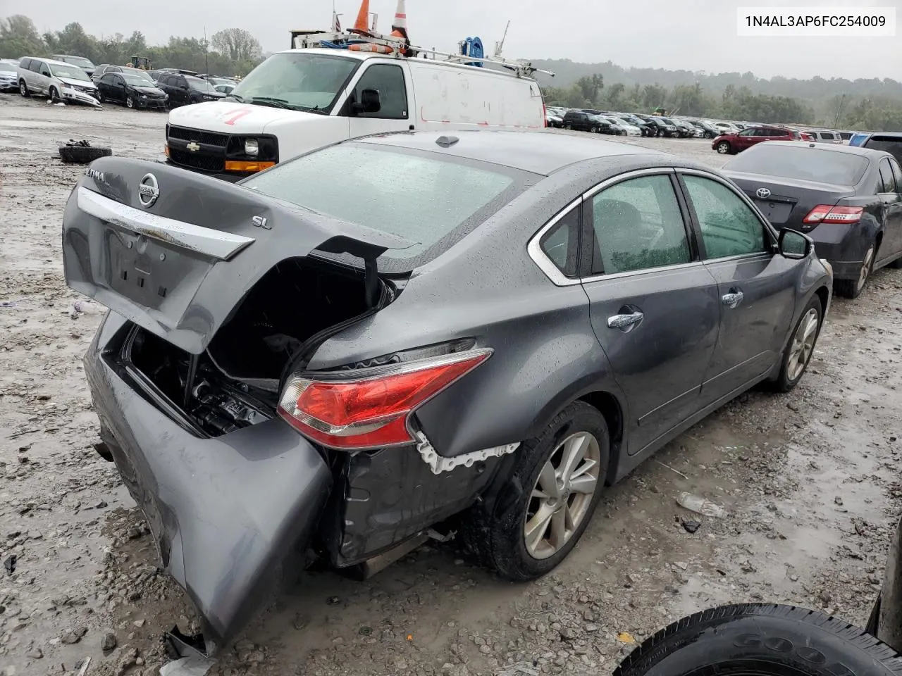 1N4AL3AP6FC254009 2015 Nissan Altima 2.5