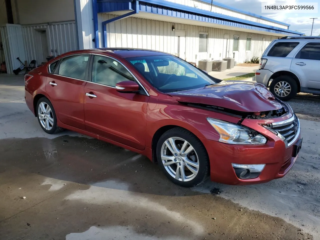 2015 Nissan Altima 3.5S VIN: 1N4BL3AP3FC599566 Lot: 73054374