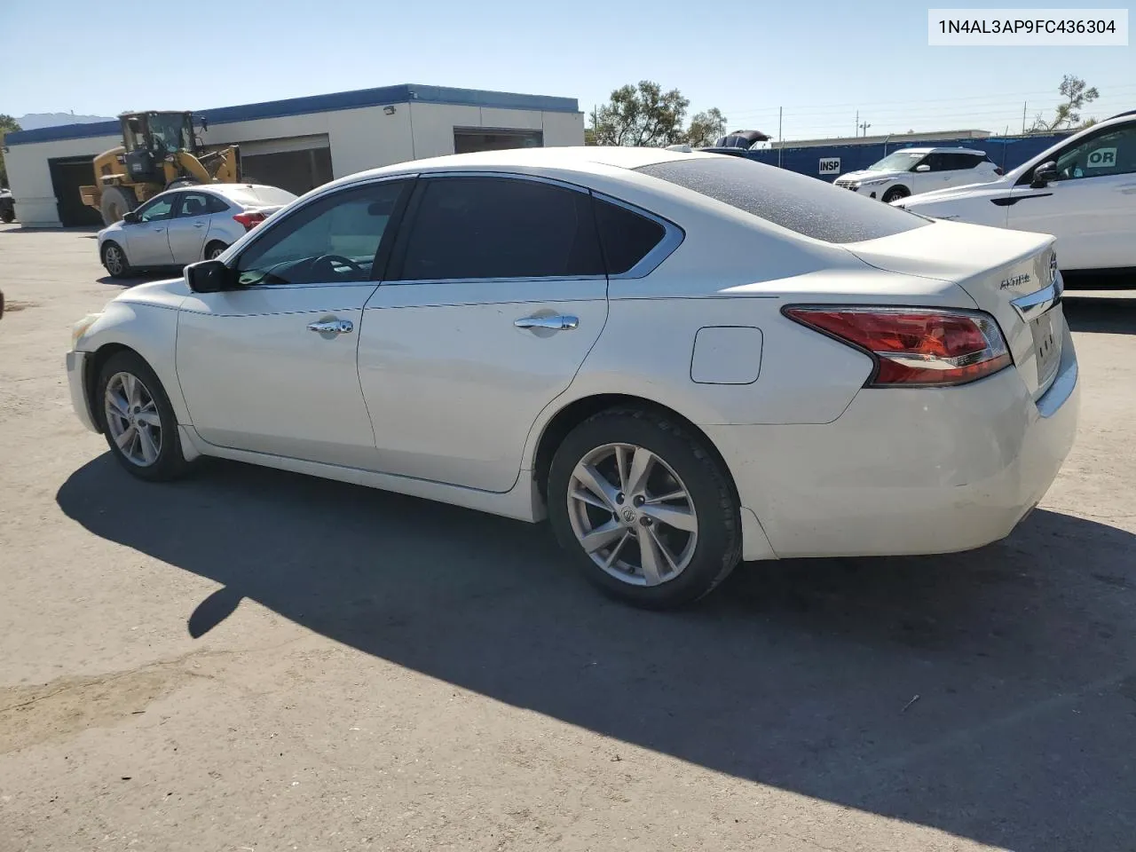 2015 Nissan Altima 2.5 VIN: 1N4AL3AP9FC436304 Lot: 73057644