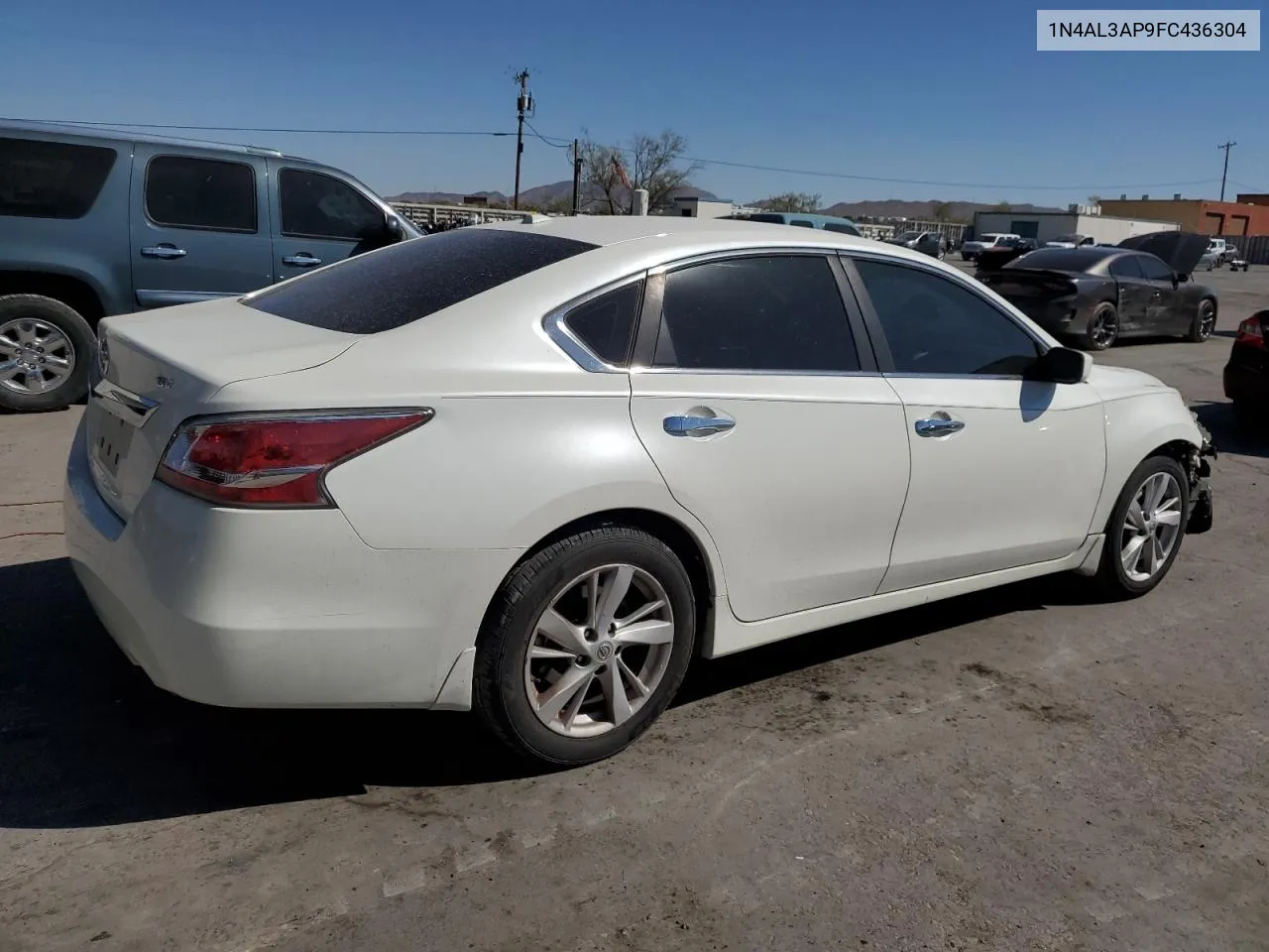 2015 Nissan Altima 2.5 VIN: 1N4AL3AP9FC436304 Lot: 73057644