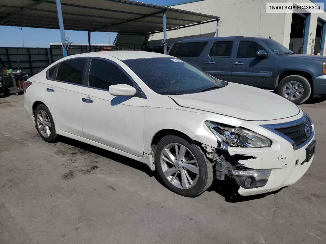 2015 Nissan Altima 2.5 VIN: 1N4AL3AP9FC436304 Lot: 73057644