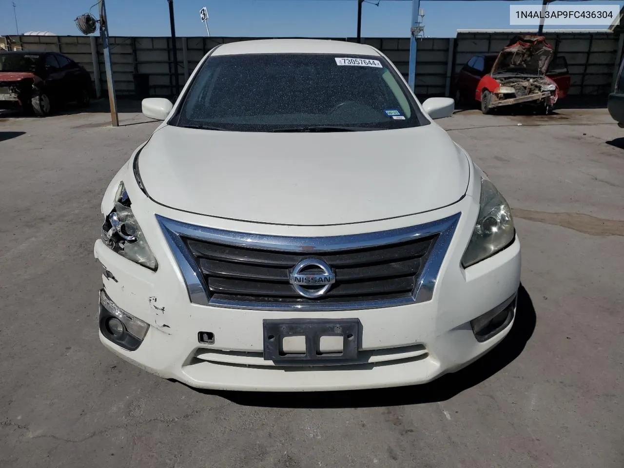 2015 Nissan Altima 2.5 VIN: 1N4AL3AP9FC436304 Lot: 73057644