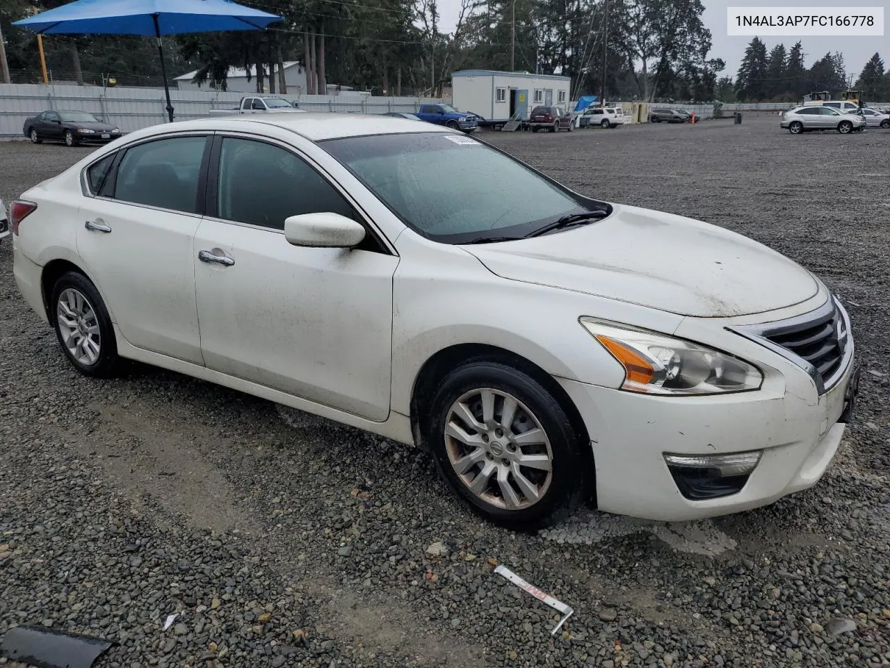 2015 Nissan Altima 2.5 VIN: 1N4AL3AP7FC166778 Lot: 73066234