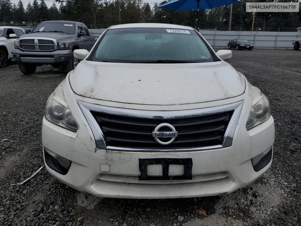 2015 Nissan Altima 2.5 VIN: 1N4AL3AP7FC166778 Lot: 73066234