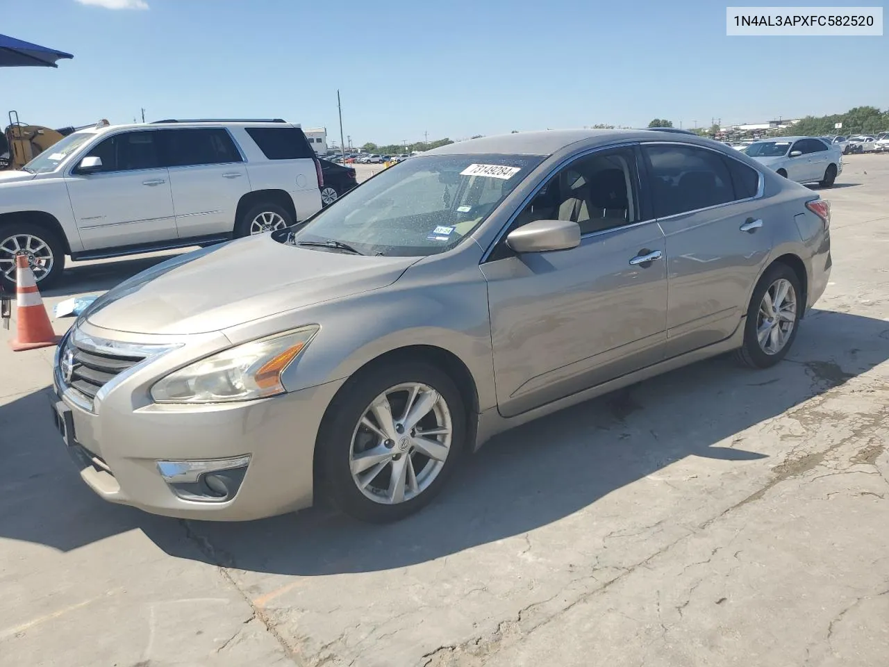 2015 Nissan Altima 2.5 VIN: 1N4AL3APXFC582520 Lot: 73149284