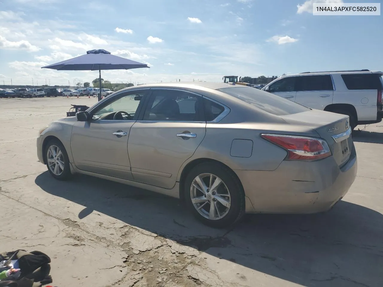 2015 Nissan Altima 2.5 VIN: 1N4AL3APXFC582520 Lot: 73149284