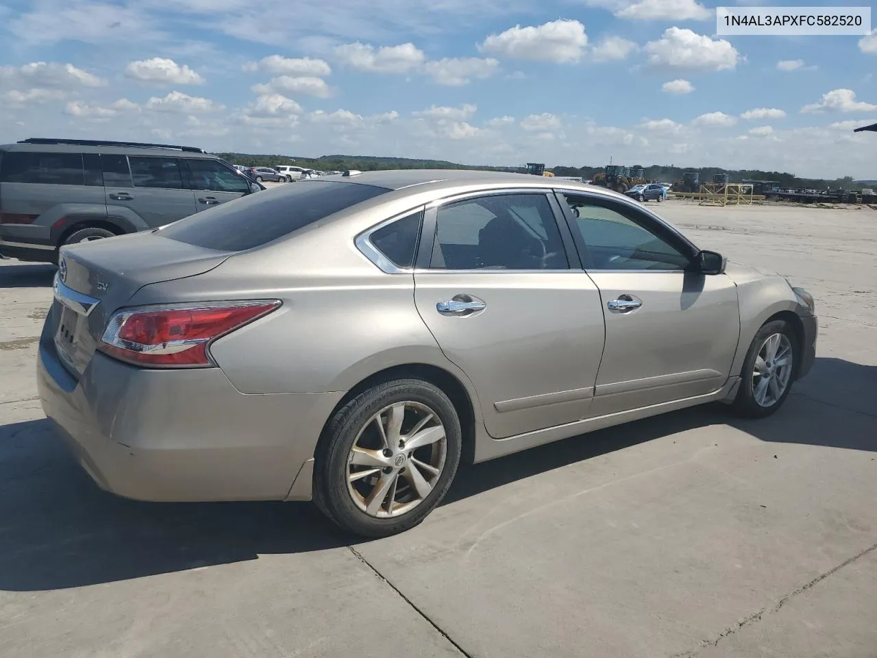 2015 Nissan Altima 2.5 VIN: 1N4AL3APXFC582520 Lot: 73149284