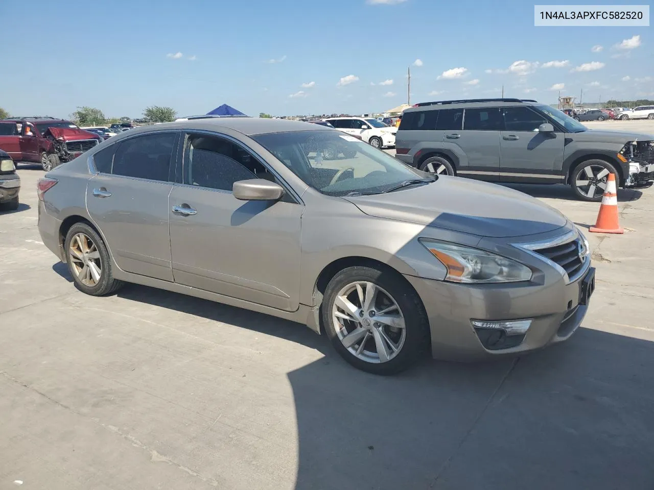 2015 Nissan Altima 2.5 VIN: 1N4AL3APXFC582520 Lot: 73149284