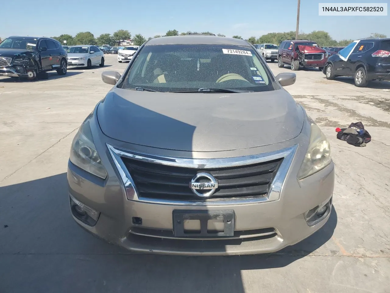 1N4AL3APXFC582520 2015 Nissan Altima 2.5