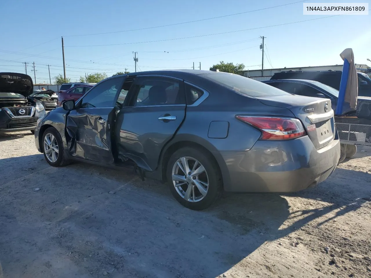 2015 Nissan Altima 2.5 VIN: 1N4AL3APXFN861809 Lot: 73153034