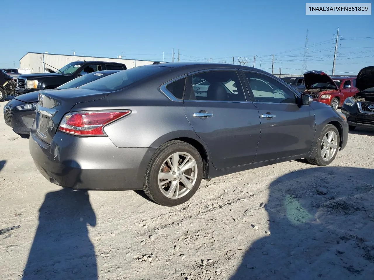 2015 Nissan Altima 2.5 VIN: 1N4AL3APXFN861809 Lot: 73153034