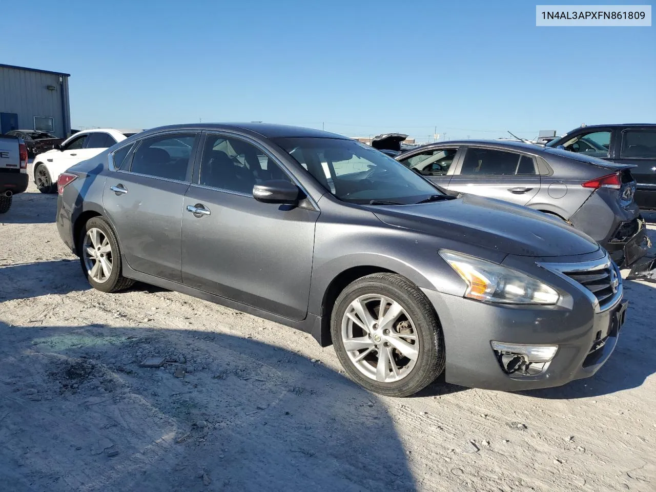 2015 Nissan Altima 2.5 VIN: 1N4AL3APXFN861809 Lot: 73153034