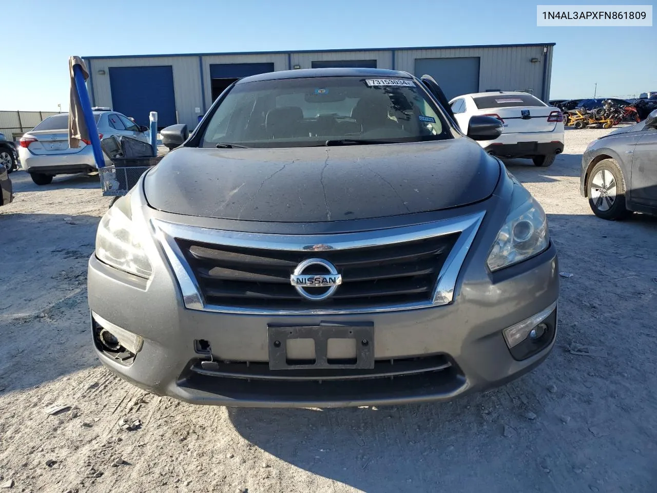 2015 Nissan Altima 2.5 VIN: 1N4AL3APXFN861809 Lot: 73153034