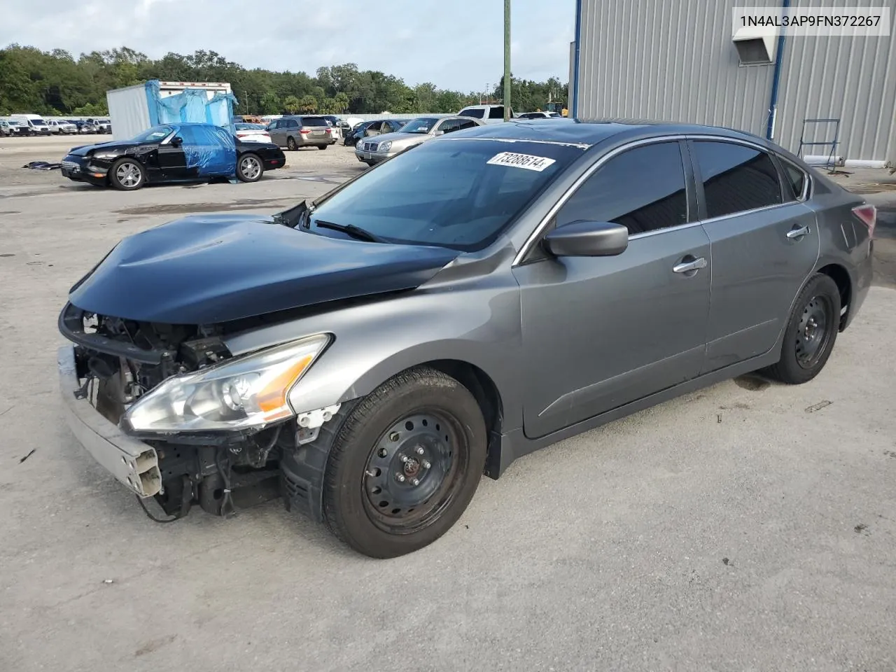 2015 Nissan Altima 2.5 VIN: 1N4AL3AP9FN372267 Lot: 73288614