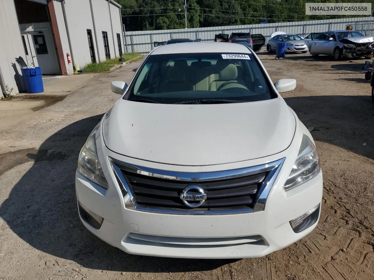 2015 Nissan Altima 2.5 VIN: 1N4AL3AP0FC450558 Lot: 73299644