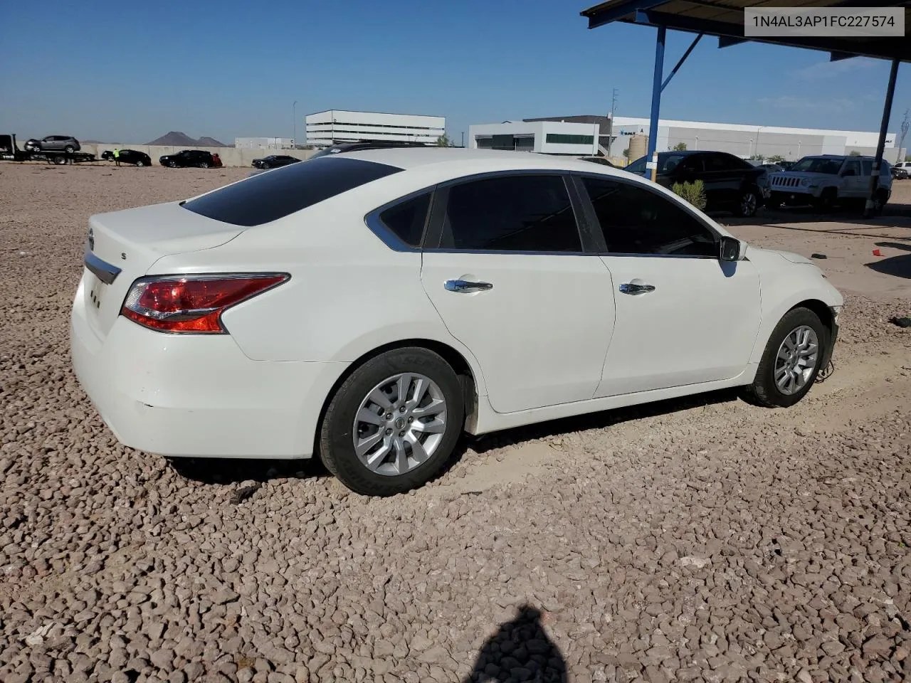 2015 Nissan Altima 2.5 VIN: 1N4AL3AP1FC227574 Lot: 73386424