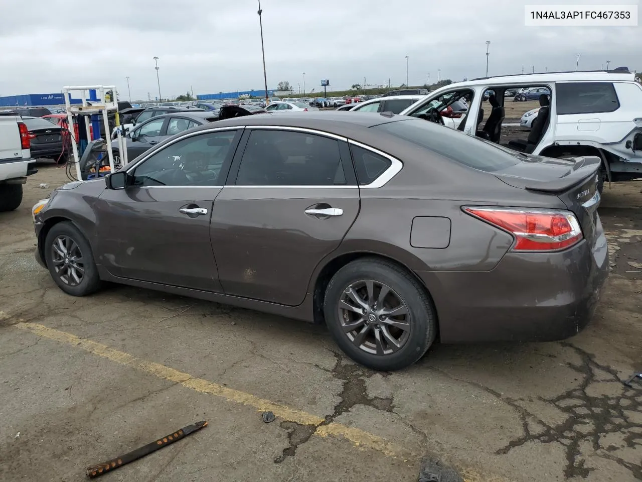 2015 Nissan Altima 2.5 VIN: 1N4AL3AP1FC467353 Lot: 73433874