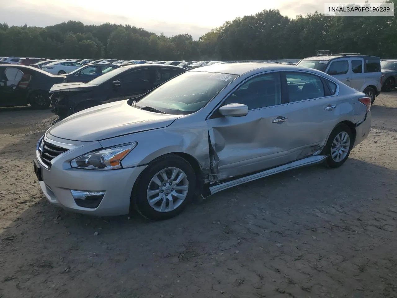 2015 Nissan Altima 2.5 VIN: 1N4AL3AP6FC196239 Lot: 73497774