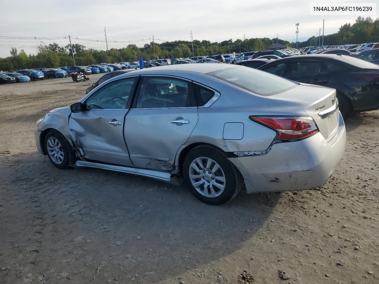 2015 Nissan Altima 2.5 VIN: 1N4AL3AP6FC196239 Lot: 73497774