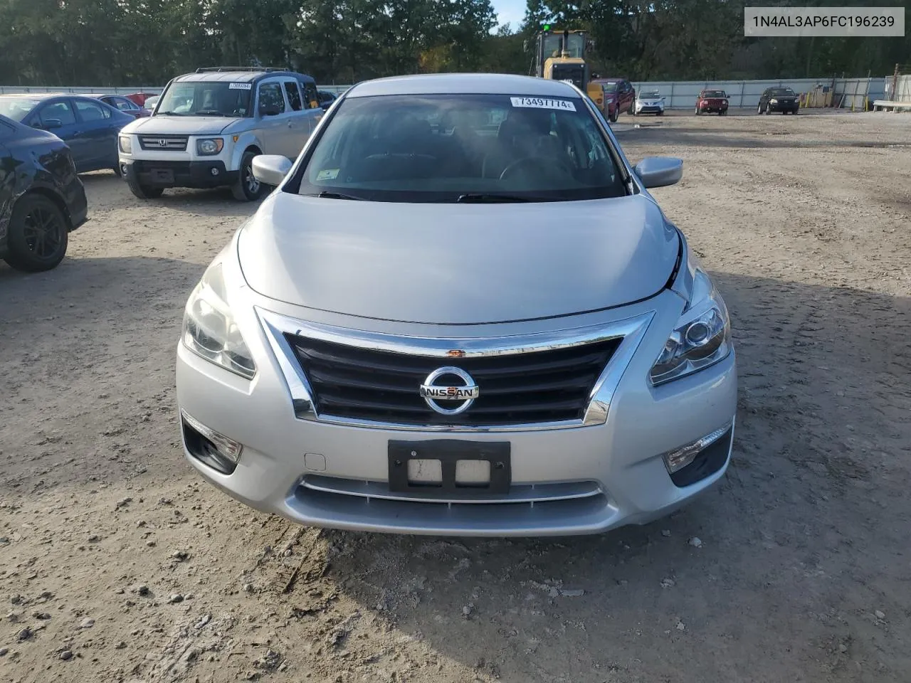 1N4AL3AP6FC196239 2015 Nissan Altima 2.5