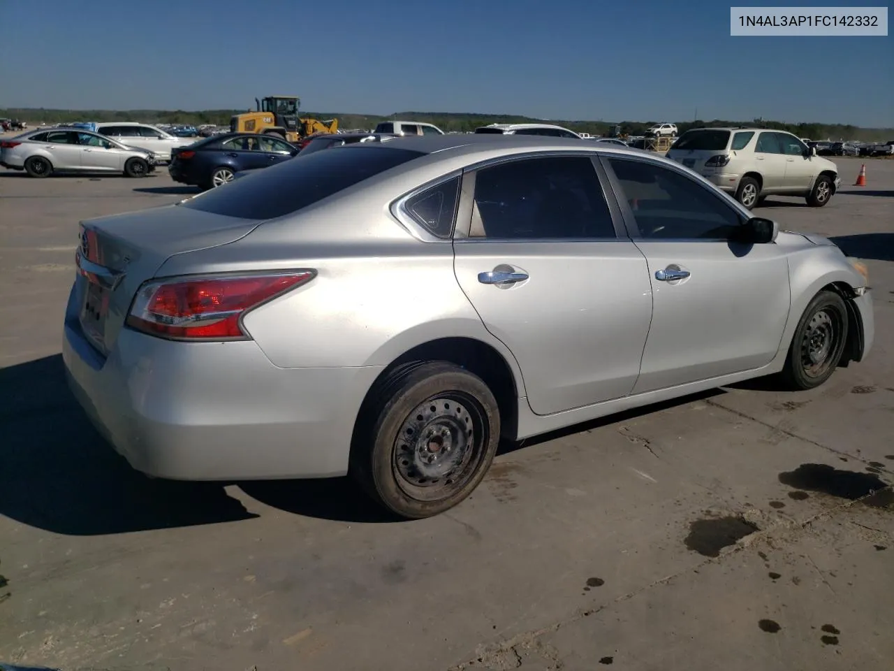 2015 Nissan Altima 2.5 VIN: 1N4AL3AP1FC142332 Lot: 73588884