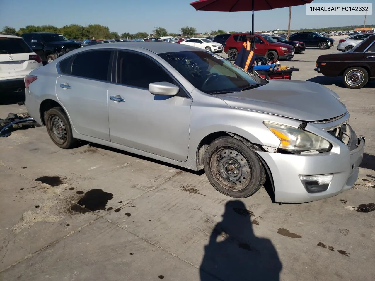 2015 Nissan Altima 2.5 VIN: 1N4AL3AP1FC142332 Lot: 73588884