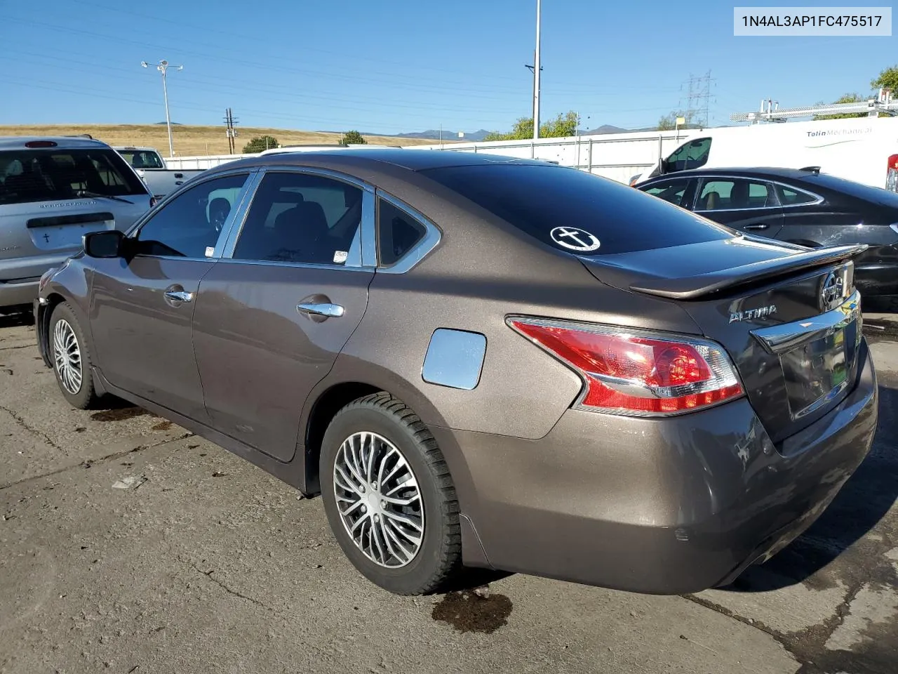 2015 Nissan Altima 2.5 VIN: 1N4AL3AP1FC475517 Lot: 73595774