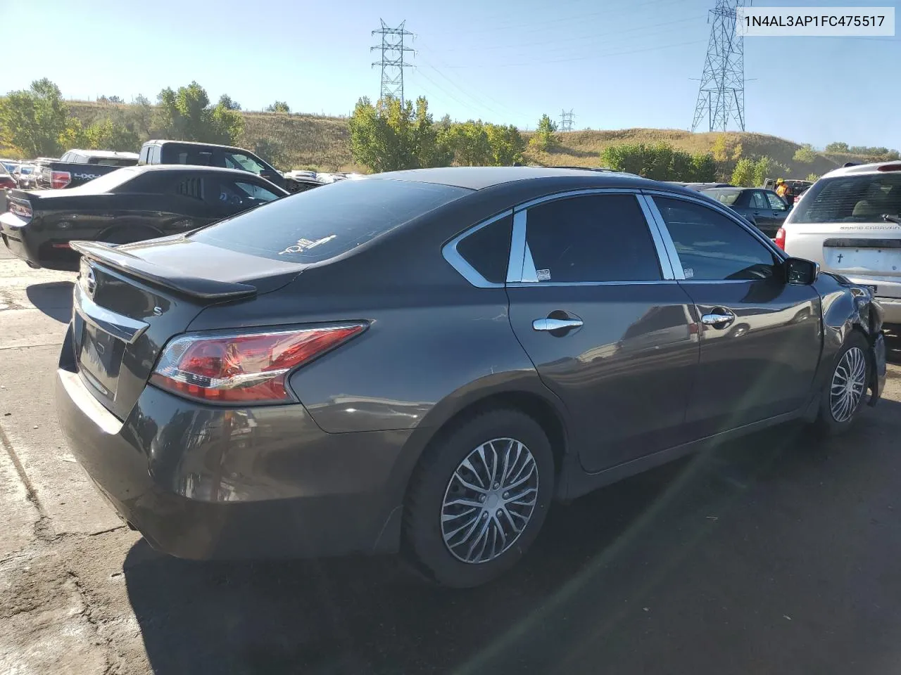 2015 Nissan Altima 2.5 VIN: 1N4AL3AP1FC475517 Lot: 73595774