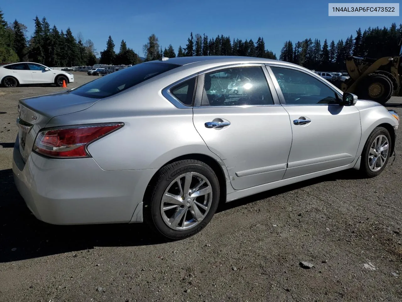 2015 Nissan Altima 2.5 VIN: 1N4AL3AP6FC473522 Lot: 73678834