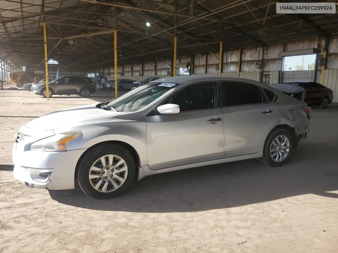 2015 Nissan Altima 2.5 VIN: 1N4AL3AP8FC259924 Lot: 73696174