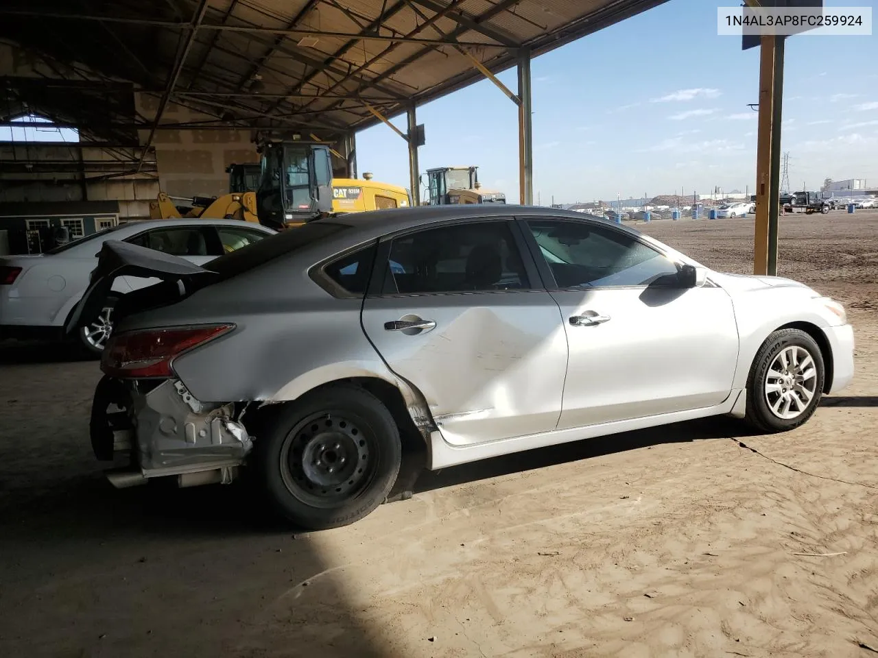 2015 Nissan Altima 2.5 VIN: 1N4AL3AP8FC259924 Lot: 73696174